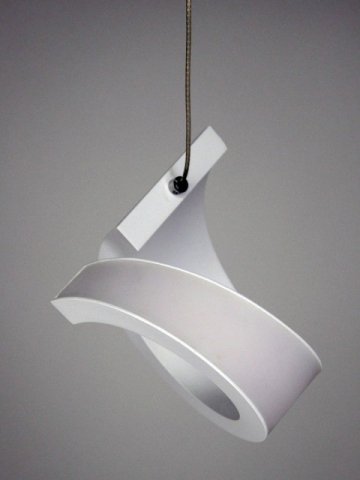 Подвесной светодиодный светильник Elvan PD-1203/1-12W-WW-Wh