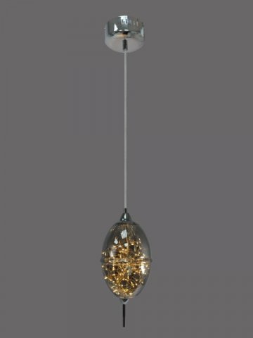 Подвесной светодиодный светильник Elvan PD-91002A-11W-WW-ChSm