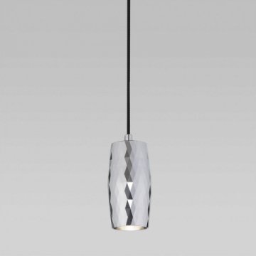 Подвесной светодиодный светильник Eurosvet Bonaldo 50246/1 Led хром