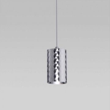 Подвесной светодиодный светильник Eurosvet Bonaldo 50247/1 Led хром