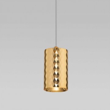 Подвесной светодиодный светильник Eurosvet Bonaldo 50247/1 Led золото