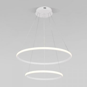 Подвесной светодиодный светильник Eurosvet Collars 90264/2 белый