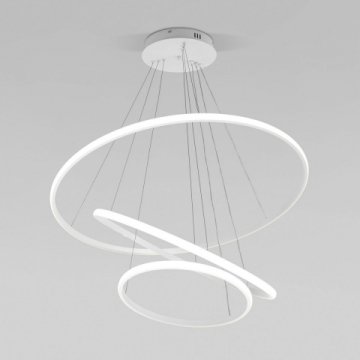 Подвесной светодиодный светильник Eurosvet Collars 90264/3 белый