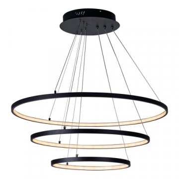 Подвесной светодиодный светильник iLedex Axis D098-3 (800X600X400) BK