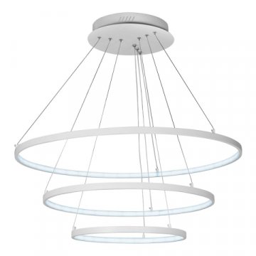 Подвесной светодиодный светильник iLedex Axis D098-3 (800X600X400) WH