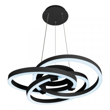 Подвесной светодиодный светильник iLedex Comely 9110-600-D-T BK