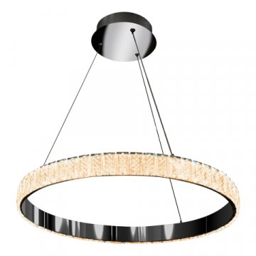 Подвесной светодиодный светильник iLedex Crystal ice MD7212-36A CR