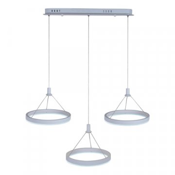 Подвесной светодиодный светильник iLedex Libra D075-3 WH