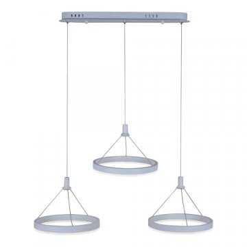 Подвесной светодиодный светильник iLedex Libra D075-3 WH