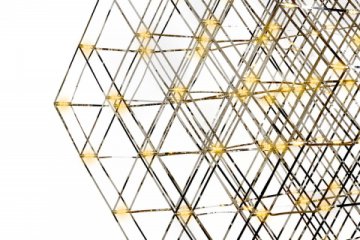 Подвесной светодиодный светильник iLedex Stratosphere FQ-600-100 CR