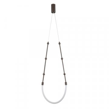 Подвесной светодиодный светильник Indigo Corda 14010/1P Chrome V000059L