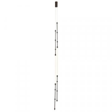 Подвесной светодиодный светильник Indigo Corda 14010/2P Chrome V000060L