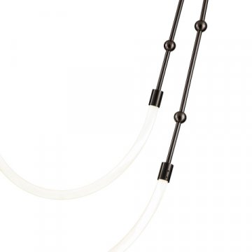 Подвесной светодиодный светильник Indigo Corda 14010/2P Chrome V000060L