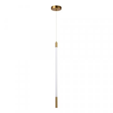 Подвесной светодиодный светильник Indigo FILATO 14008/1P Brassl V000051L