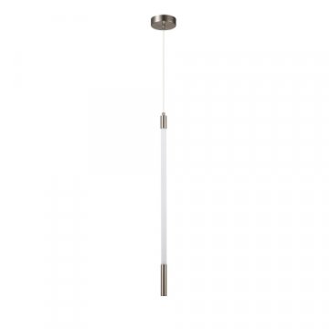 Подвесной светодиодный светильник Indigo FILATO 14008/1P Nickel V000052L