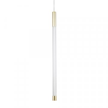 Подвесной светодиодный светильник Indigo Vettore 14006/1P Gold V000037L