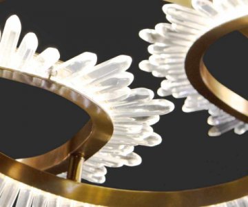 Подвесной светодиодный светильник Kink Light Сена 07607-4AL,36