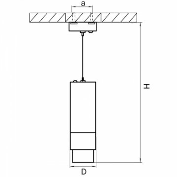 Подвесной светодиодный светильник Lightstar Fuoco 115036