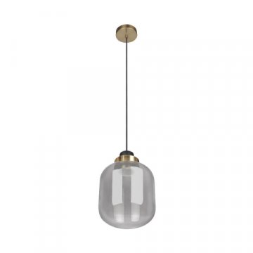 Подвесной светодиодный светильник Loft IT Bubble 10140A Smoke