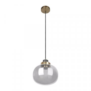 Подвесной светодиодный светильник Loft IT Bubble 10140B Smoke