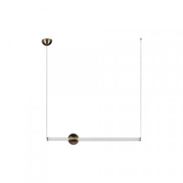 Подвесной светодиодный светильник Loft IT Crescent 5053-B