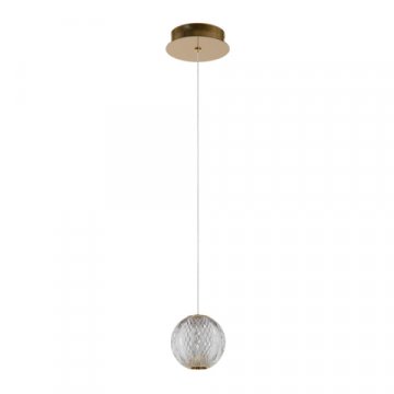 Подвесной светодиодный светильник Lucide CINTRA 13499/04/60