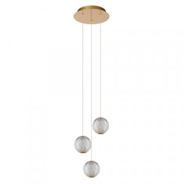 Подвесной светодиодный светильник Lucide CINTRA 13499/13/60