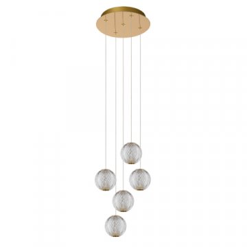 Подвесной светодиодный светильник Lucide CINTRA 13499/22/60