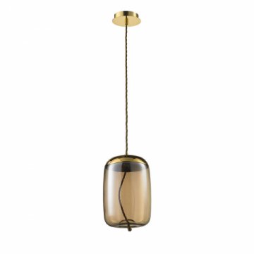 Подвесной светодиодный светильник Lumien Hall Avila LH4110/1PB-GD-AM