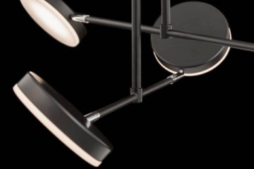 Подвесной светодиодный светильник Maytoni Fad MOD070PL-L48B3K