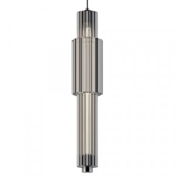 Подвесной светодиодный светильник Maytoni Verticale MOD308PL-L9CH3K