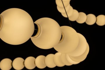 Подвесной светодиодный светильник Milosh Tendence 0851CL-81GD