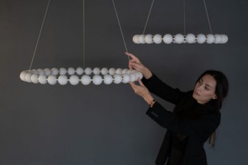 Подвесной светодиодный светильник Milosh Tendence 0851CL-81GD