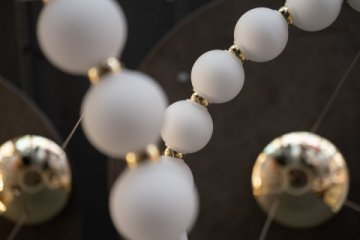 Подвесной светодиодный светильник Milosh Tendence 0851CL-81GD