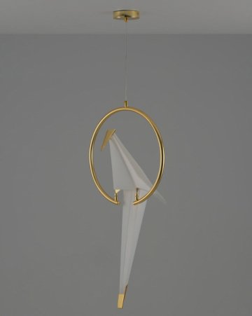 Подвесной светодиодный светильник Moderli Birds V3071- 1PL