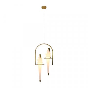 Подвесной светодиодный светильник Moderli Birds V3071-2PL