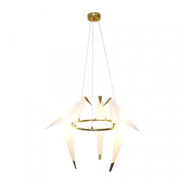 Подвесной светодиодный светильник Moderli Birds V3071-3PL