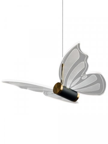 Подвесной светодиодный светильник Natali Kovaltseva Butterflies Led Lamps 81367 Gold