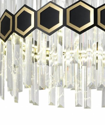 Подвесной светодиодный светильник Natali Kovaltseva Innovation Style 83015