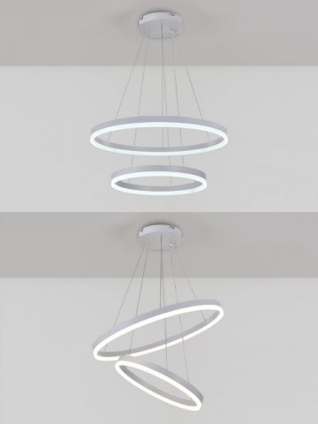 Подвесной светодиодный светильник Natali Kovaltseva Led Lamps 81297