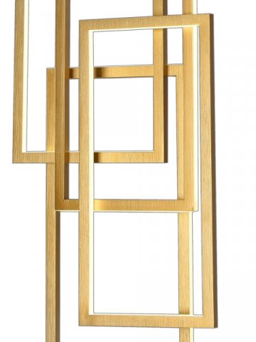 Подвесной светодиодный светильник Natali Kovaltseva Loft Led Lamps 81128/1C Gold