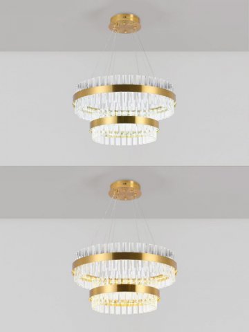 Подвесной светодиодный светильник Natali Kovaltseva Smart Нимбы Innovation Style 83004