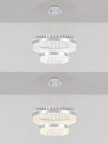 Подвесной светодиодный светильник Natali Kovaltseva Smart Нимбы Innovation Style 83005