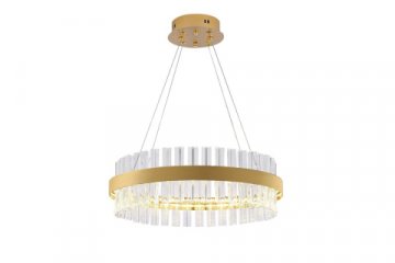 Подвесной светодиодный светильник Natali Kovaltseva Smart Нимбы Innovation Style 83010