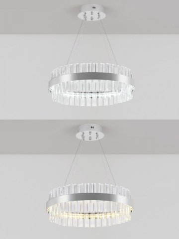 Подвесной светодиодный светильник Natali Kovaltseva Smart Нимбы Innovation Style 83013