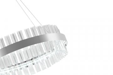 Подвесной светодиодный светильник Natali Kovaltseva Smart Нимбы Innovation Style 83013