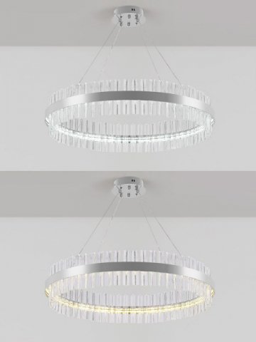 Подвесной светодиодный светильник Natali Kovaltseva Smart Нимбы Innovation Style 83014