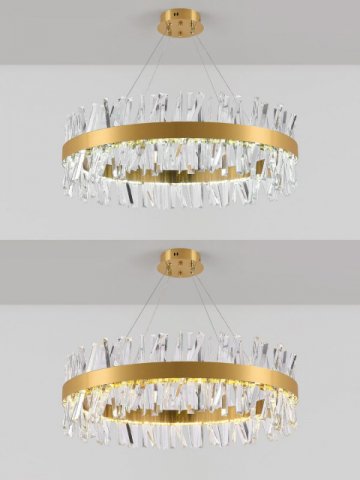 Подвесной светодиодный светильник Natali Kovaltseva Smart Нимбы Innovation Style 83049