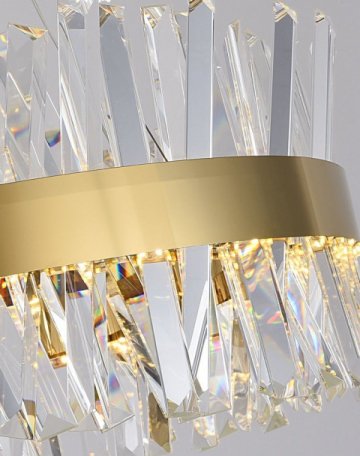 Подвесной светодиодный светильник Natali Kovaltseva Smart Нимбы Innovation Style 83049