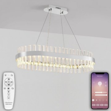 Подвесной светодиодный светильник Natali Kovaltseva Smart Нимбы Led Lamps 81253